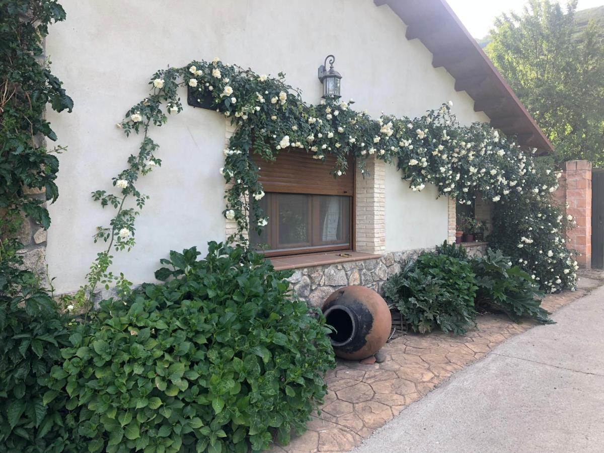 Casa Rural La Picotina Navaconcejo Exteriér fotografie