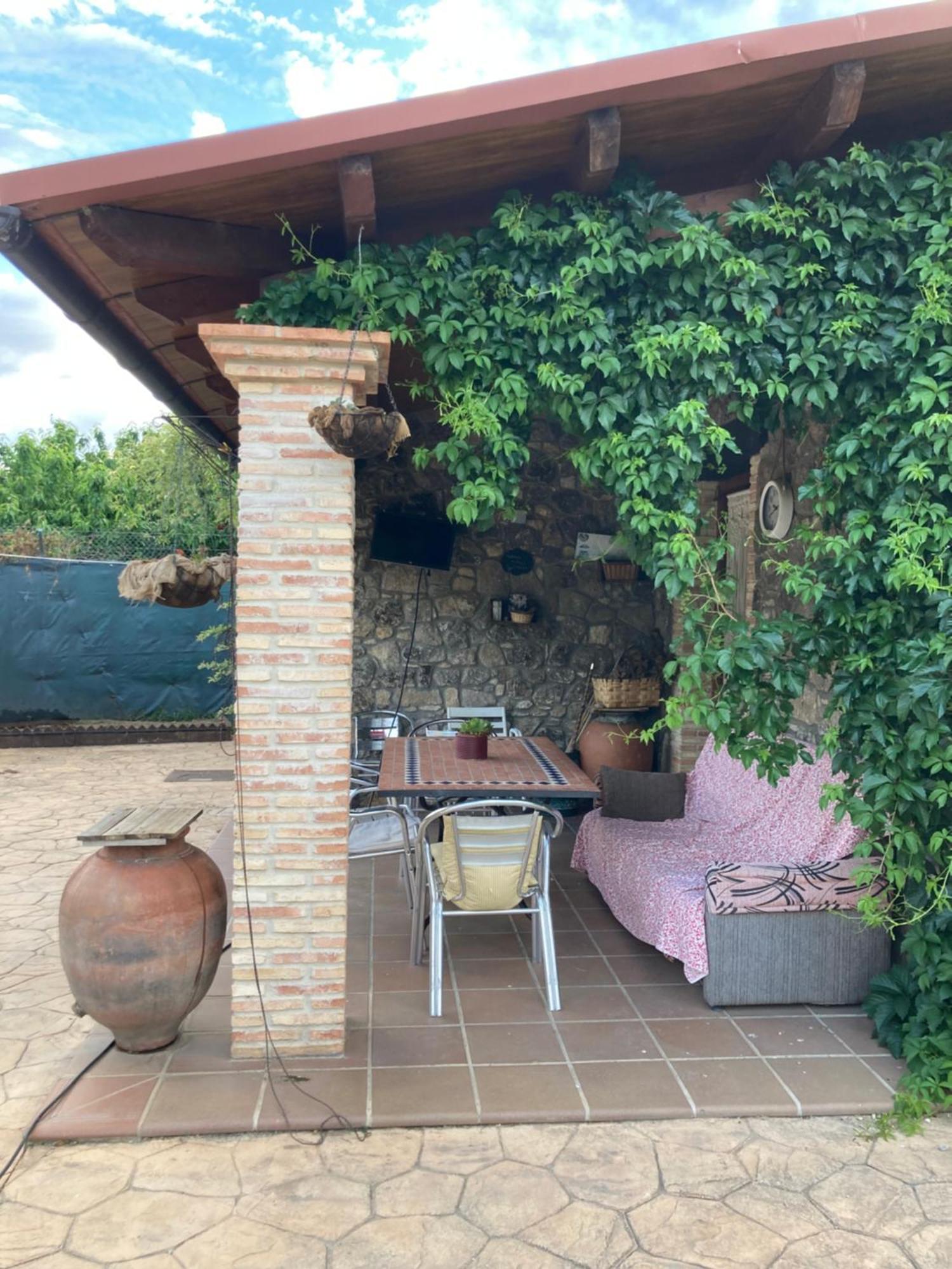Casa Rural La Picotina Navaconcejo Exteriér fotografie