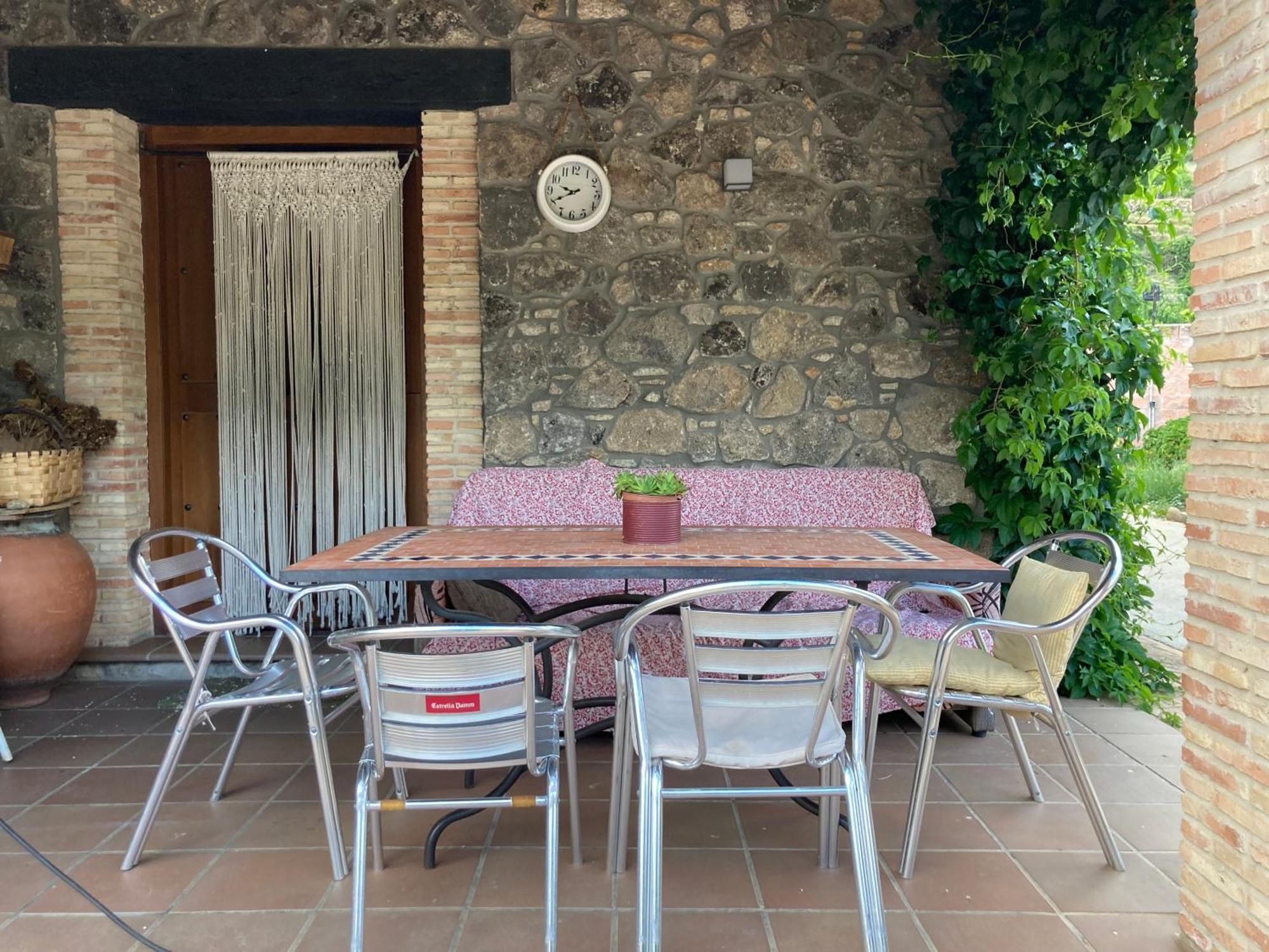 Casa Rural La Picotina Navaconcejo Exteriér fotografie