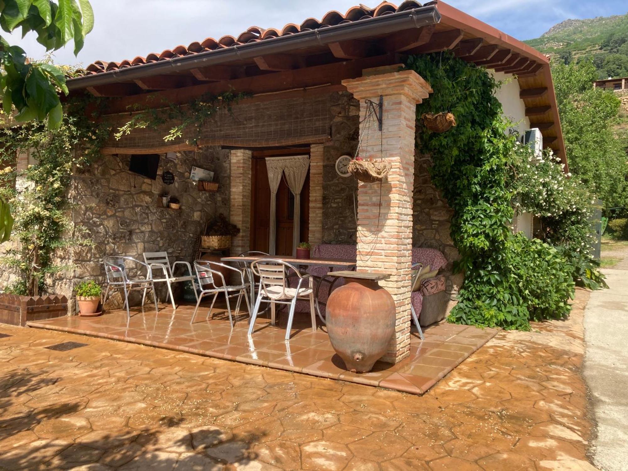 Casa Rural La Picotina Navaconcejo Exteriér fotografie