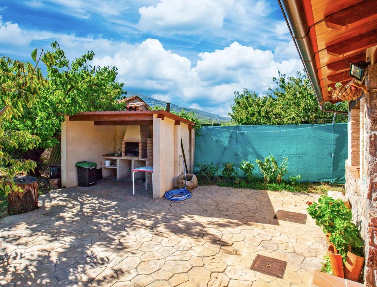 Casa Rural La Picotina Navaconcejo Exteriér fotografie