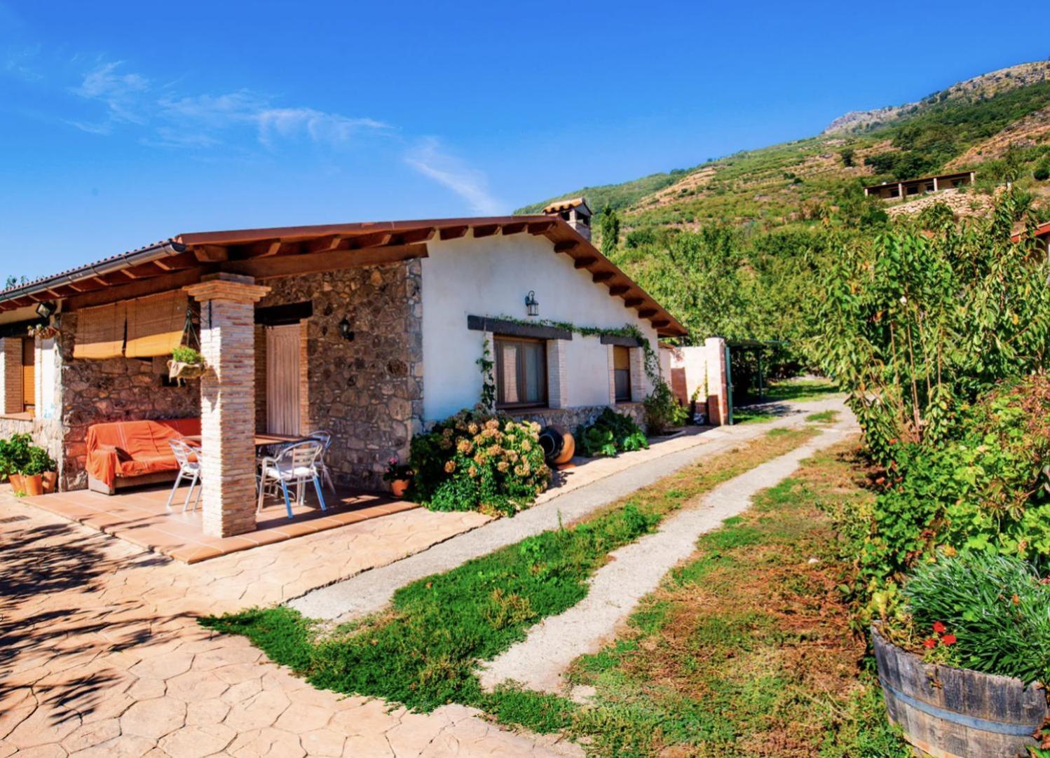 Casa Rural La Picotina Navaconcejo Exteriér fotografie